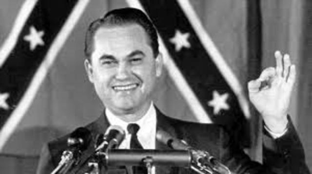 George Wallace was shot