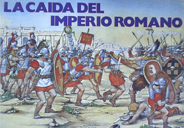 Caída del Imperio romano s.V