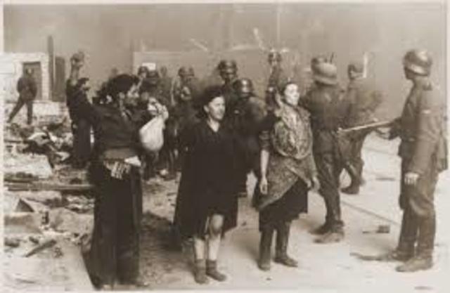 Warsaw Ghetto uprising
