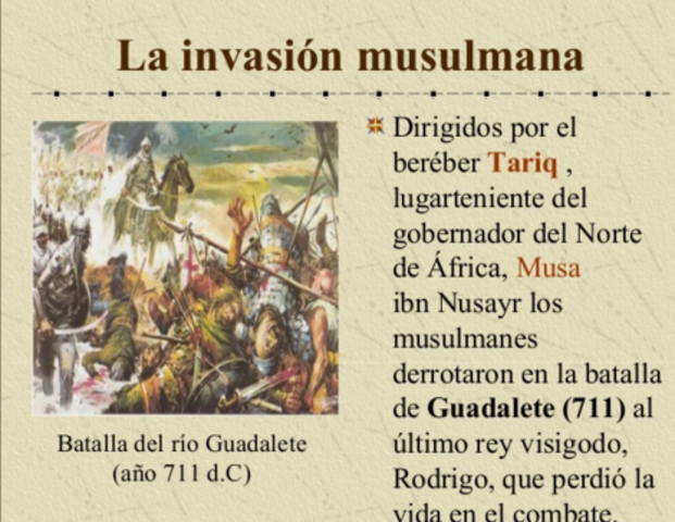 Al-Ándalus, ( s.VIII )año 711