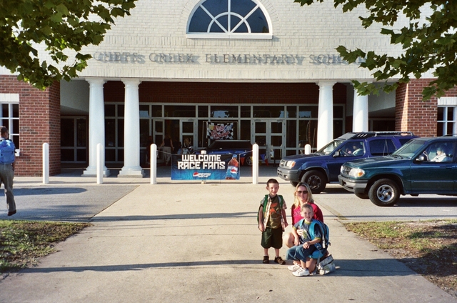1st day of Kindergarten