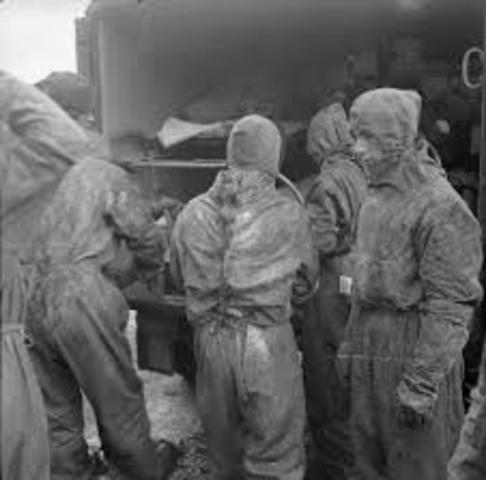 Liberation of concentration camps