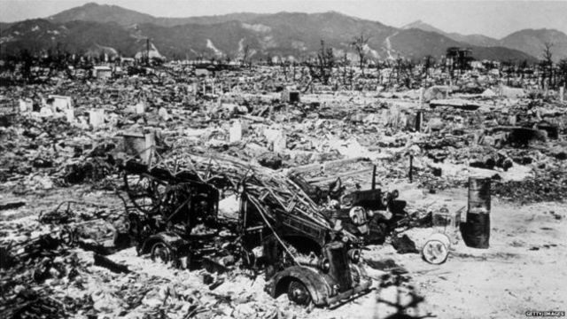 WWII Atomic Bombings