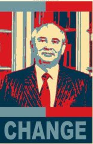 Gorbachev introduces glasnost