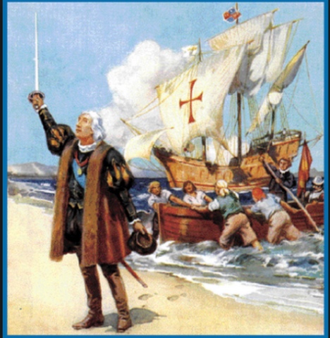 Descubrimiento de América en 1492