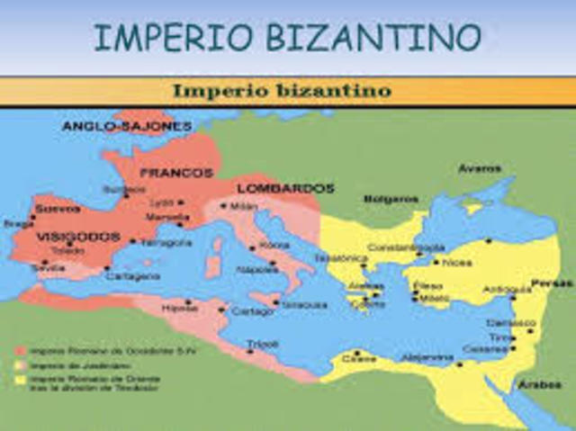 Caída del imperio bizantino