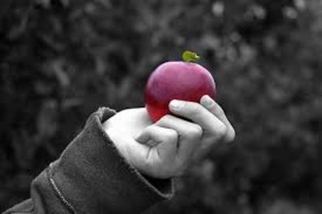 Jonas starts to see color