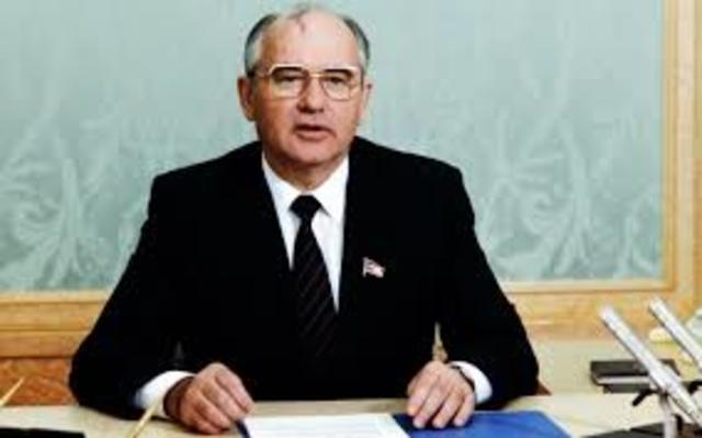 Gorbachev introduces perestroika