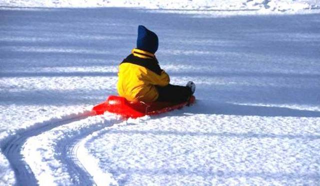 Sledding