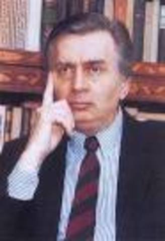 Jozsef Antall elected prime minister of Hungary