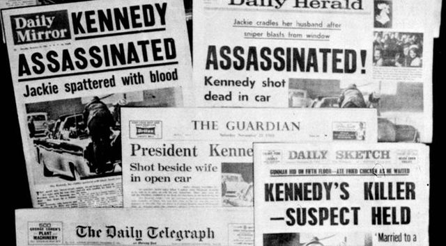 The Assassination of John F. Kennedy