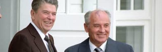 Gorbachev introduces glasnost