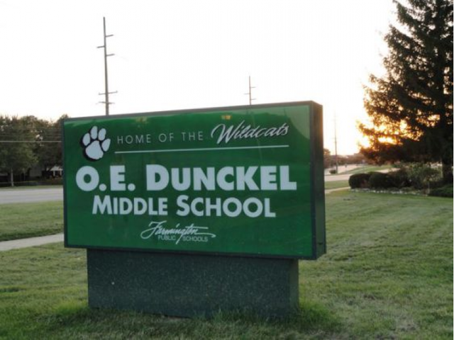 started middle school