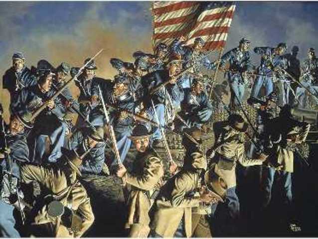 Jame's company joins another army of soldiers.