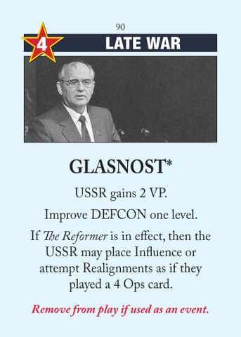 Gorbachev introduces glasnost