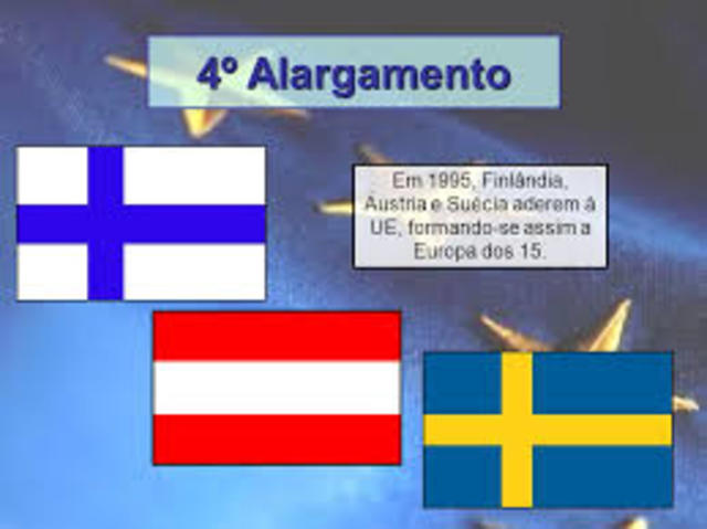 Suecia Finlândia e Áustria
