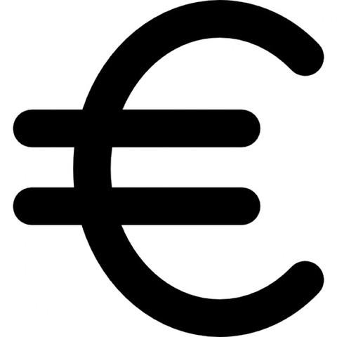 Circulação de uma moeda única: O euro.