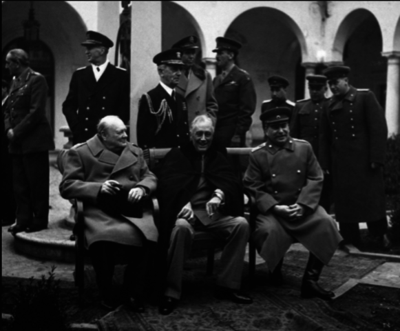 Yalta Conference Picture
