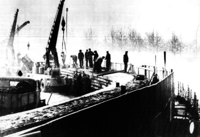 Creation of the Berlin Wall