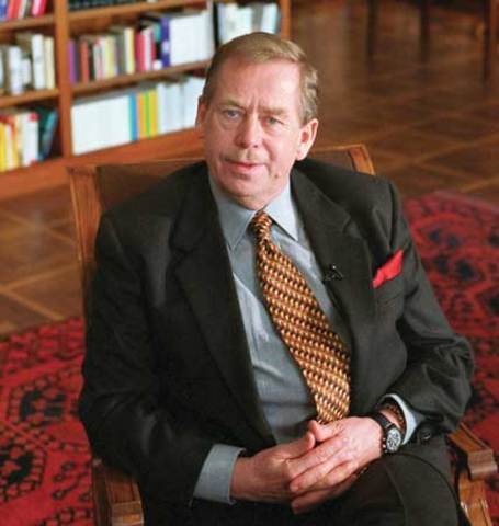 —Vaclav Havel elected president of Czechoslovakia