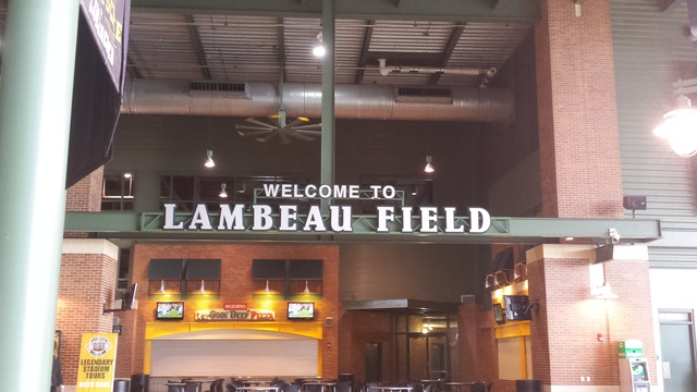 Ich bin nach Green Bay gegangen