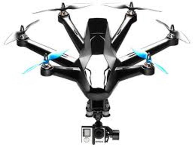 DRONES PARA DETECTAR Y EVITAR