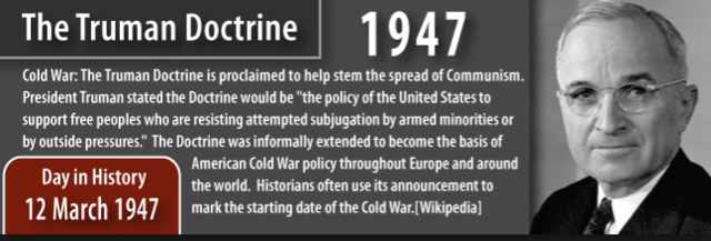 Truman Doctrine Picture