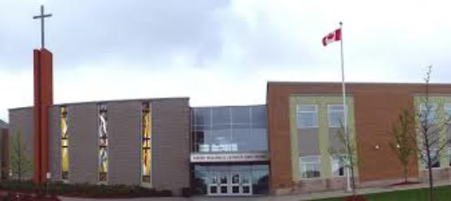 Graduate from Bishop MacDonell C.H.S.