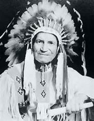 James Gladstone devient une senateur