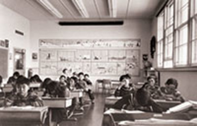 Premières nations contrle l'éducation dans les reserves
