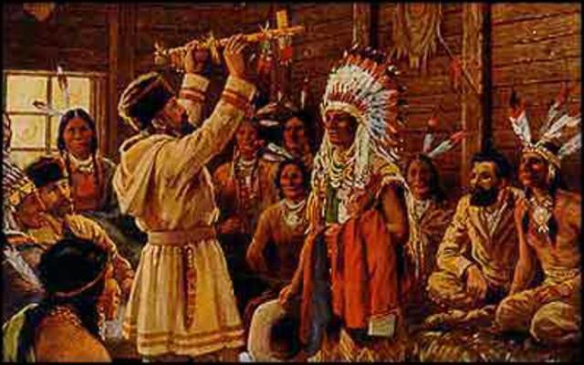 Ceremonie autochtone