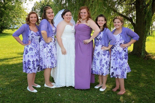 Meine Schwester hat geheiratet.