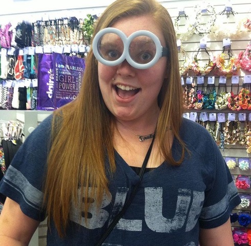 Courtney abgestuft und zug im 2011.