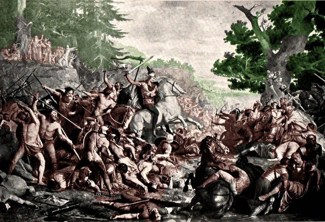 los visigodos expulsan a los bizantinos de España