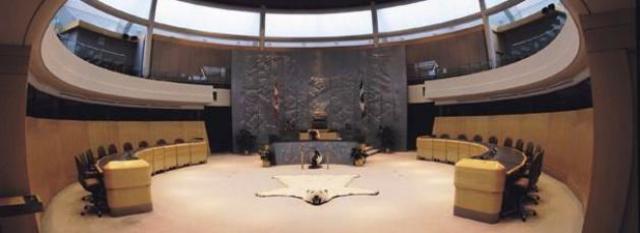 La premiere majorite autochtone