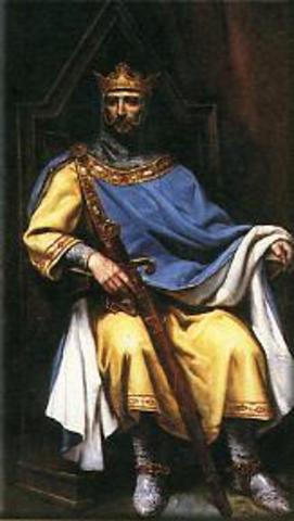 Comienza el gobierno de Alfonso I de Asturias