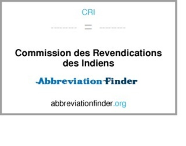 Le gouvernement canadien