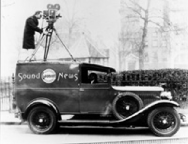 end of 'talkies' era