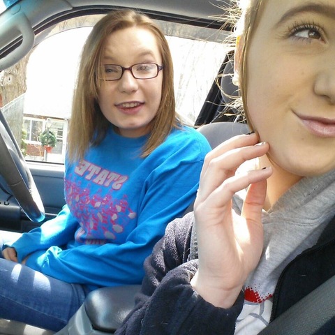 Ich habe meine Lizenz gekriegt.