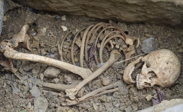 ¿Dónde están los restos de Voltaire?