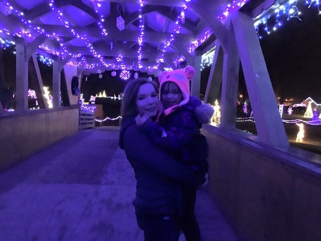 Meine Schwester hat geboren,