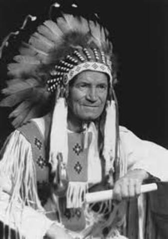 Premier Sénateur autochtone