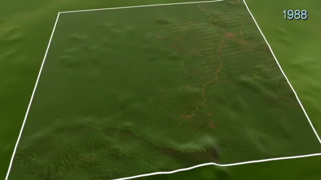 30,000 Kilometers Squared Cleared by 1988