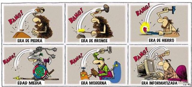 Historia de los medios tecnológicos