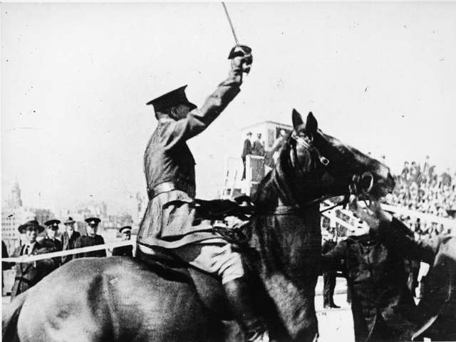 Disruption of the Opening Ceremony.