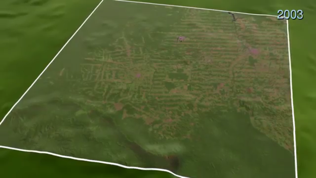 67,764 Kilometers Squared Cleared by 2003