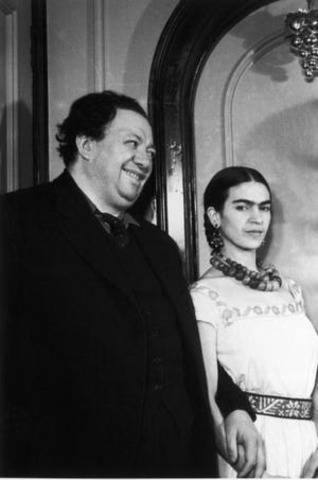 Frida Kahlo and Diego Rivera married for the first time.