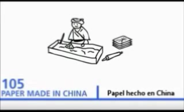 Papel en china