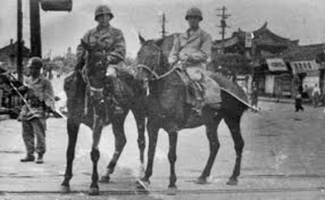 United States forces capture Pyongyang