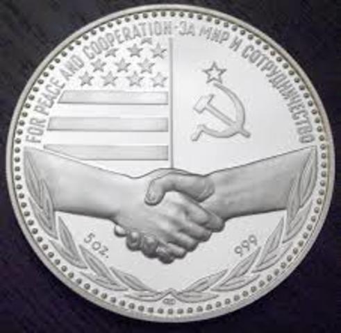 Intermediate-Range Nuclear Forces (INF) Treaty signed